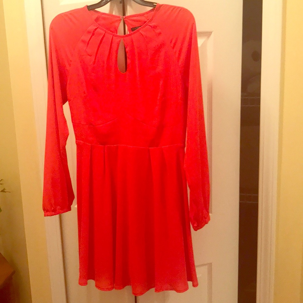 Express skater dress